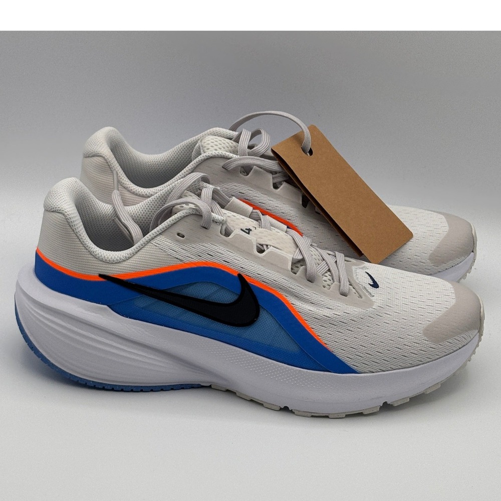 Nike Downshifter 14 Shoes Men Size 9 Platinum Tint Black Running IB1895-004
